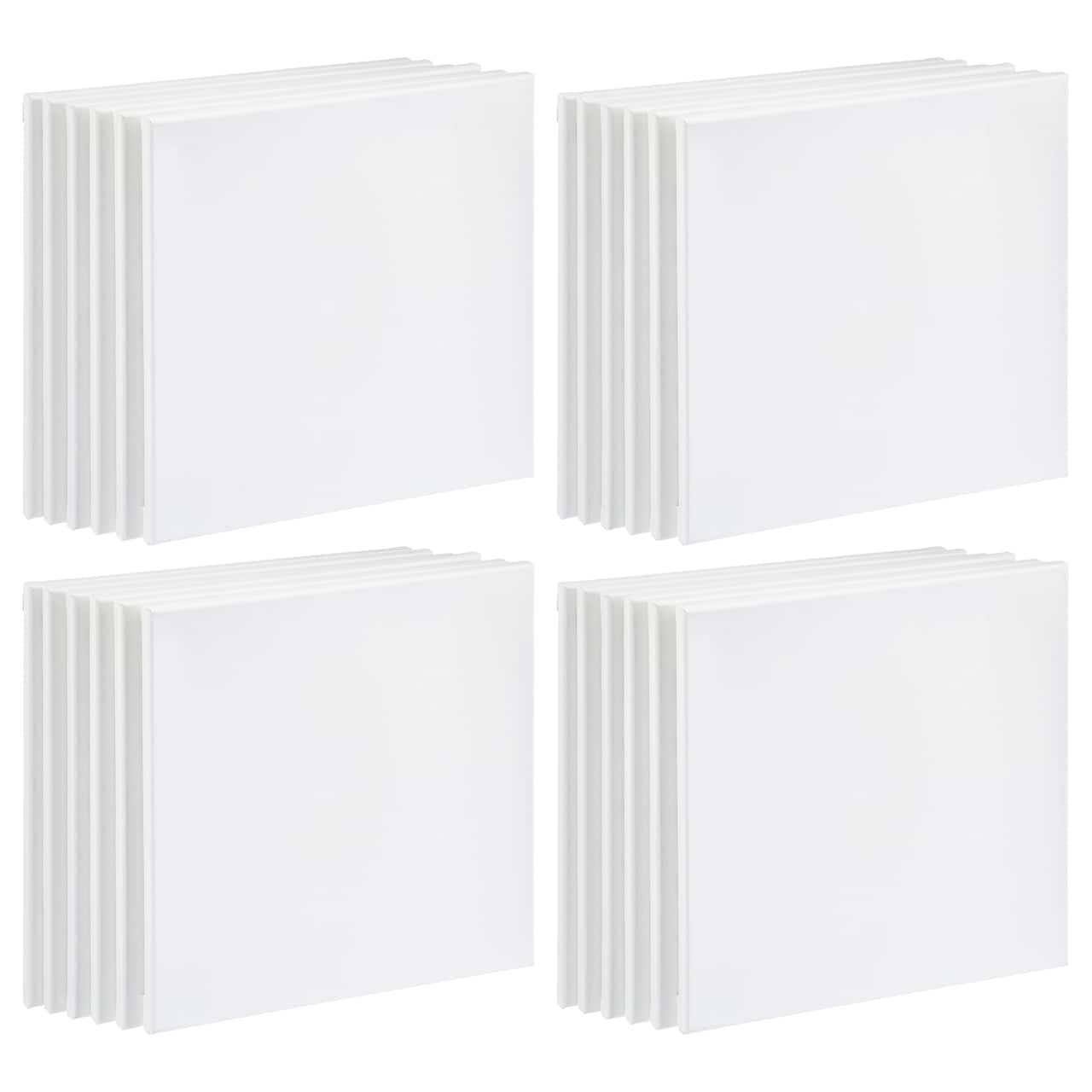 4 Packs: 6 ct. (24 total) 14" x 14" Super Value Canvas by Artist's Loft®
